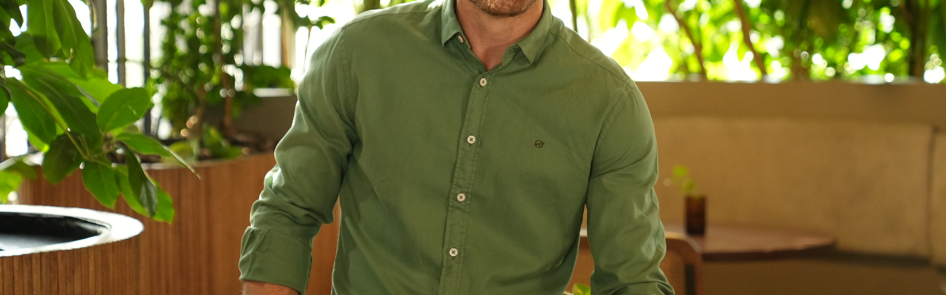 Camisas Oxford