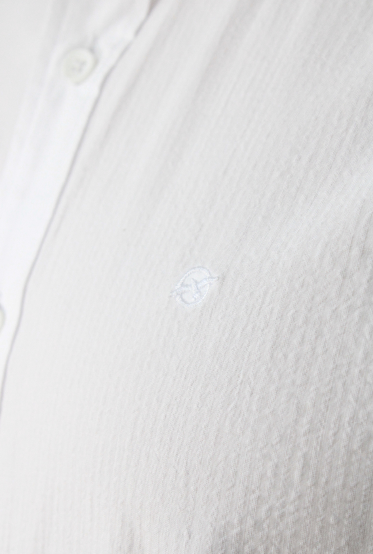 Camisa Manga Larga Blanca Para Hombre DMCMLT01