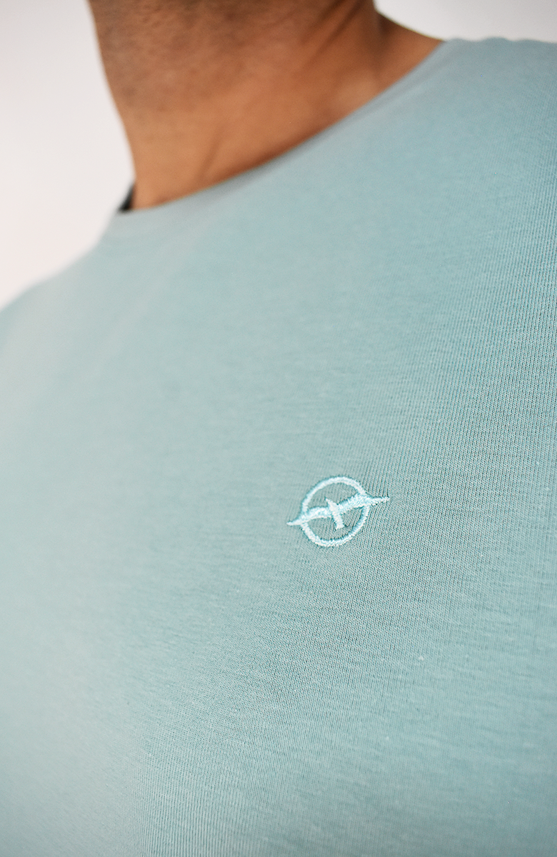 Camiseta Verde Para Hombre
