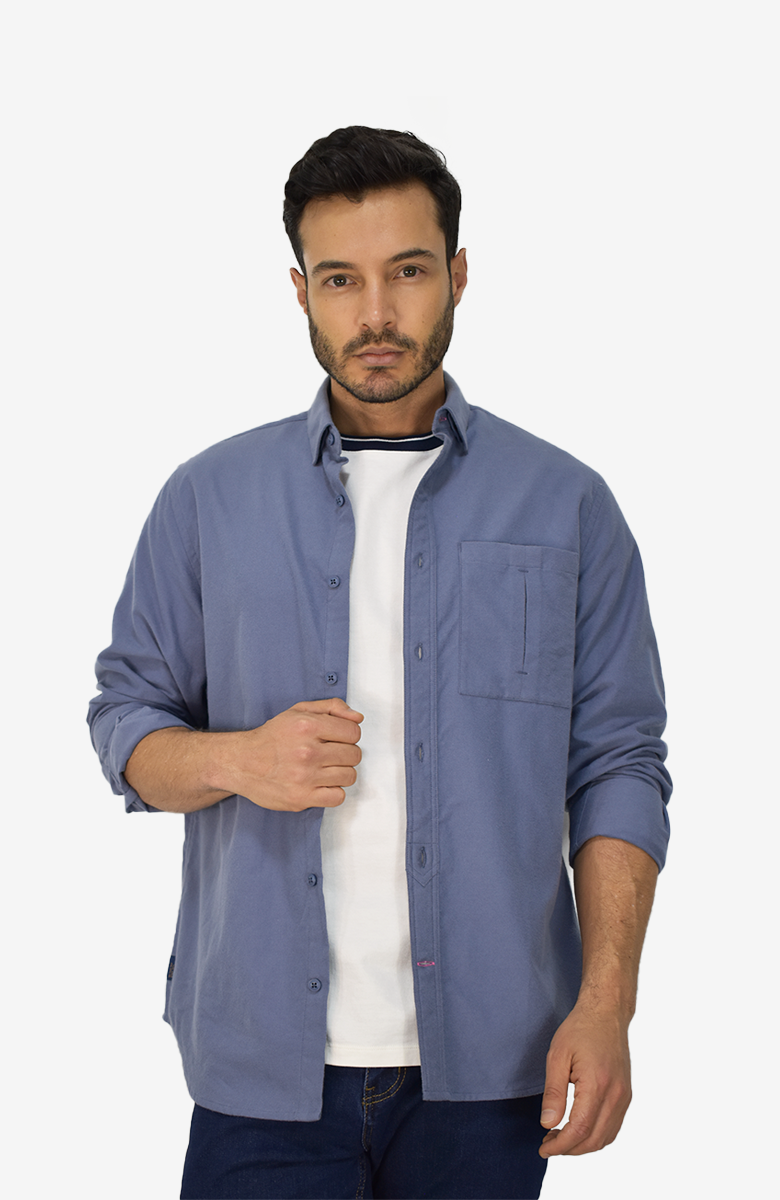 Sobrecamisa Azul parra Hombre