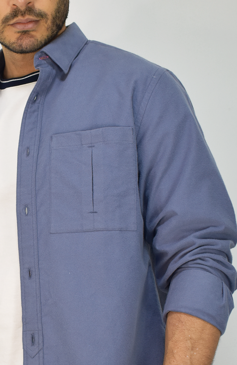 Sobrecamisa Azul parra Hombre