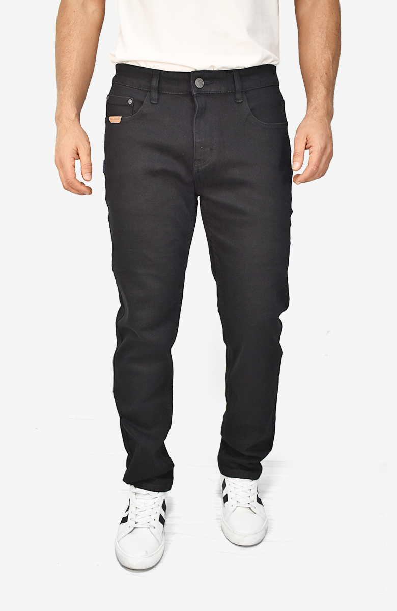 Jean Para Hombre Negro