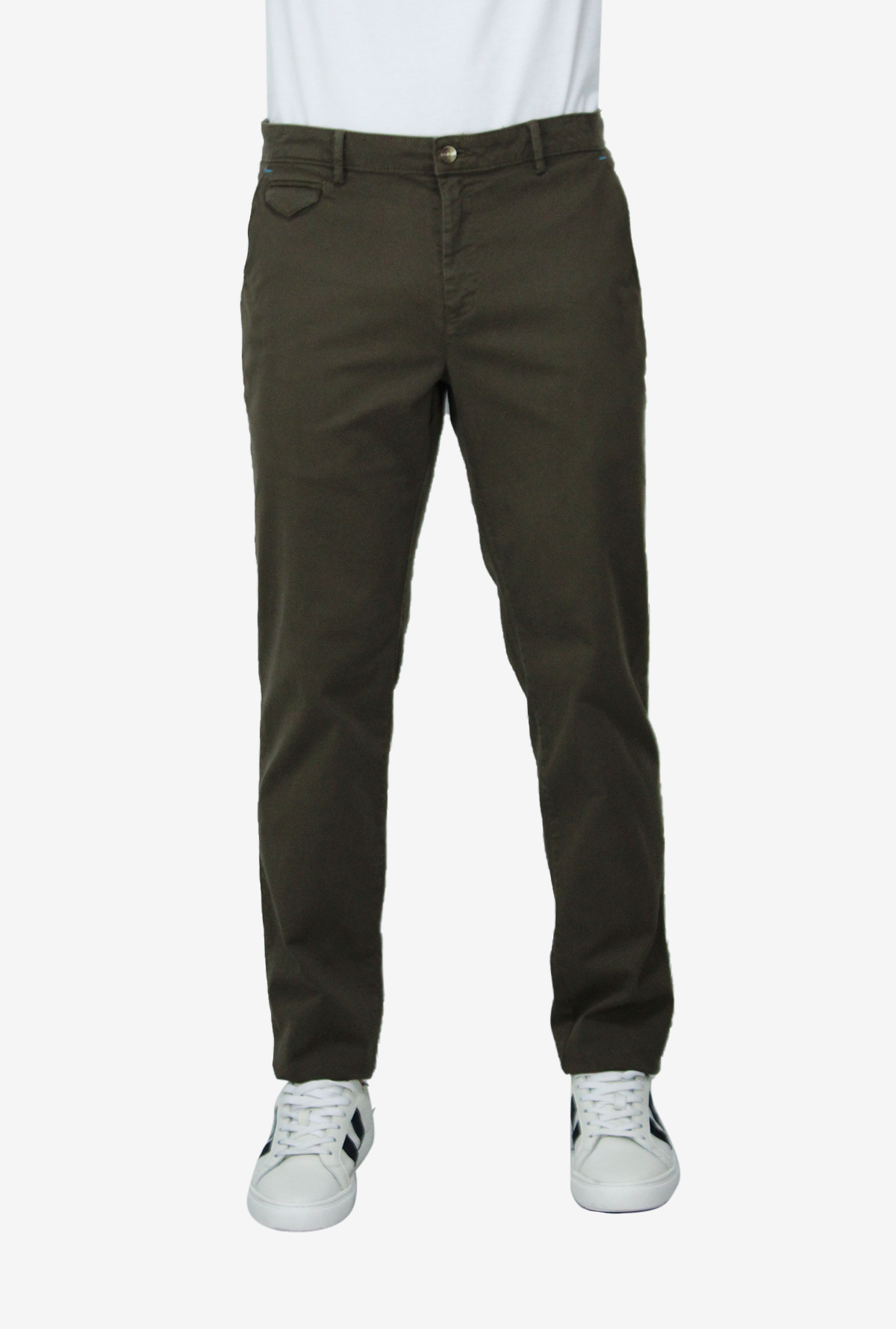 Pantalón Cafe Para Hombre DMP2107