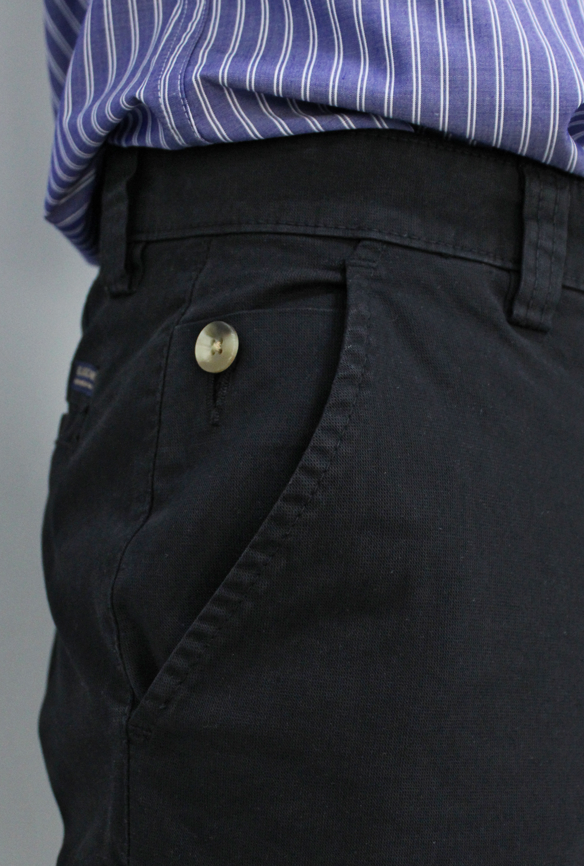 Pantalón Negro Para Hombre DMPOUT2118