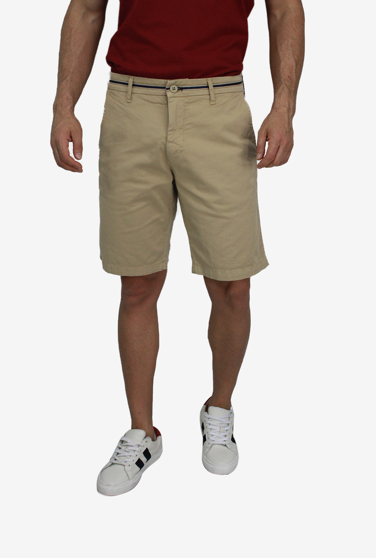 Bermuda kaki hombre sale