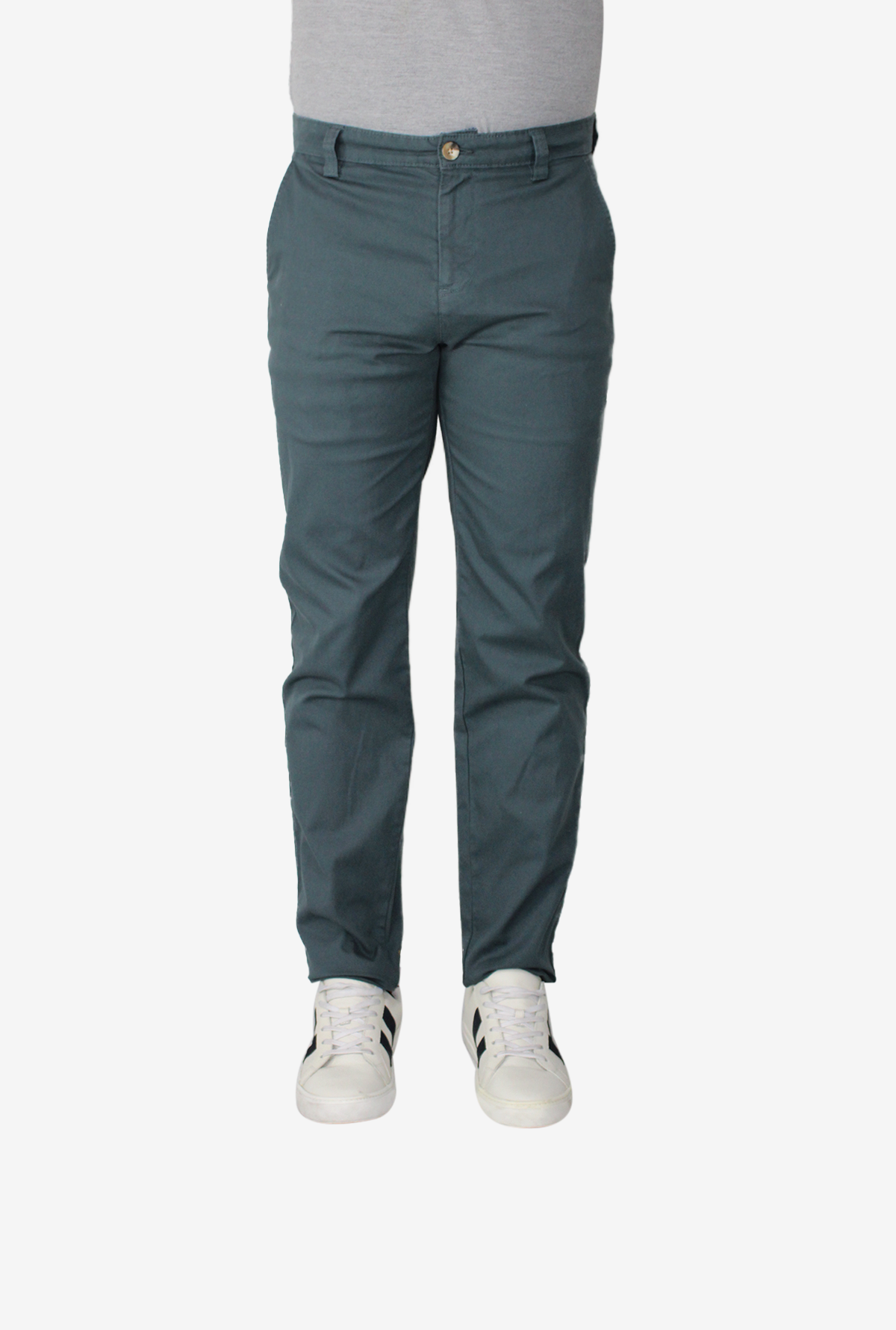 Pantalón Gris Para Hombre DMPOUT2118