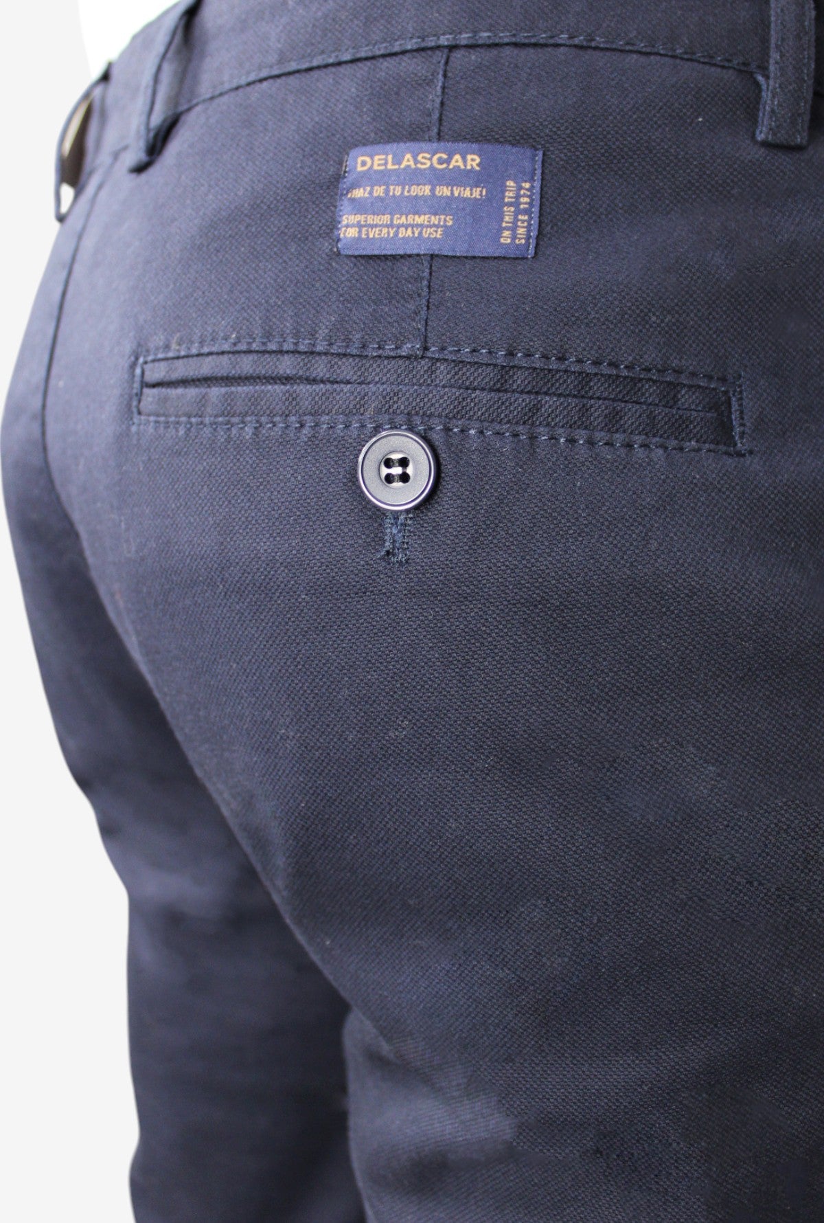 Pantalón Azul Para Hombre