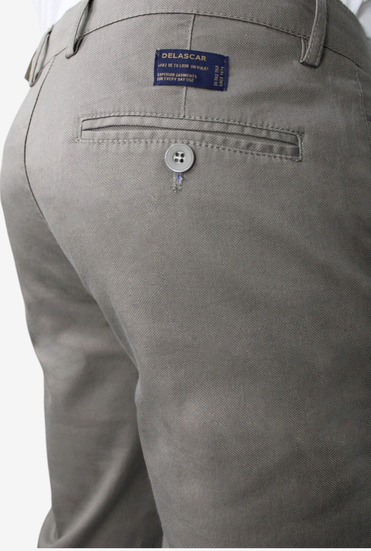 Pantalón Café Para Hombre