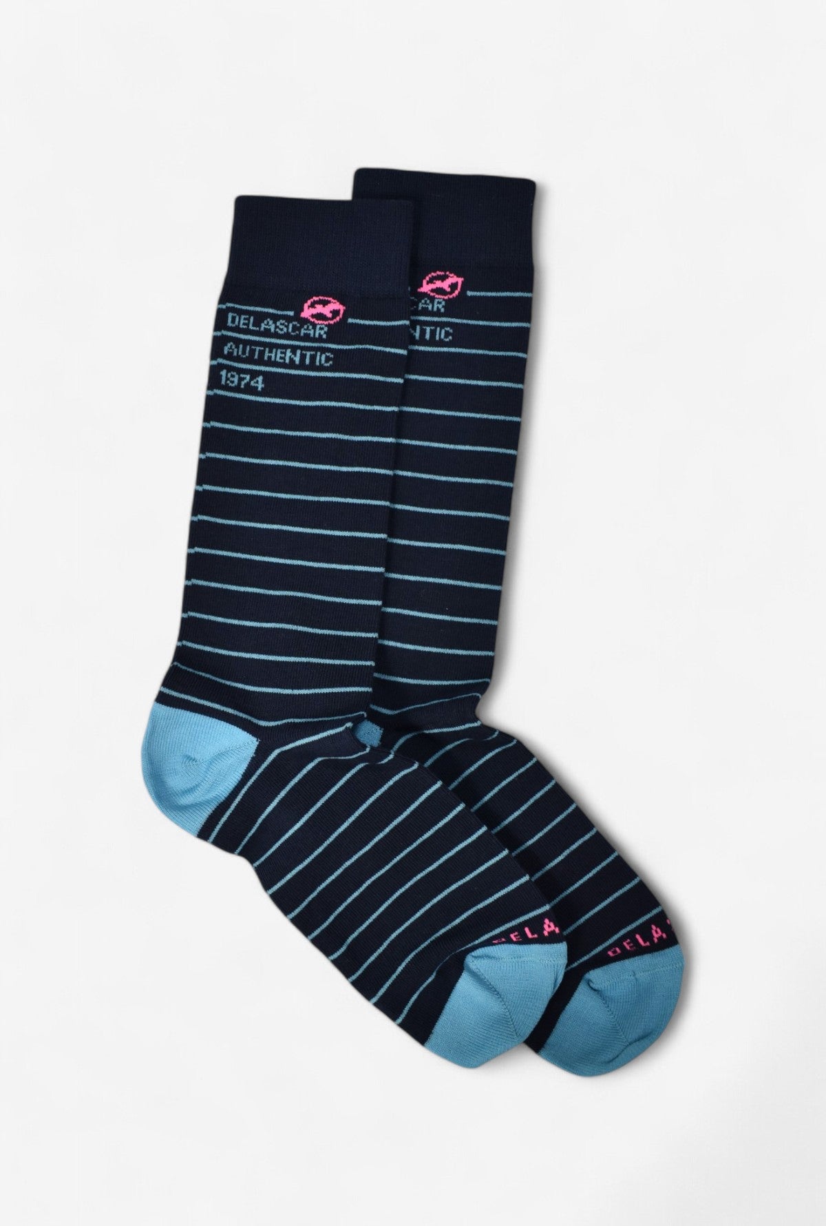 Medias Azul Para Hombre