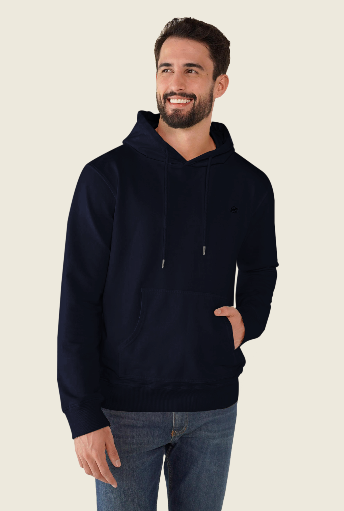 Hoodie Azul para hombre DMHD01