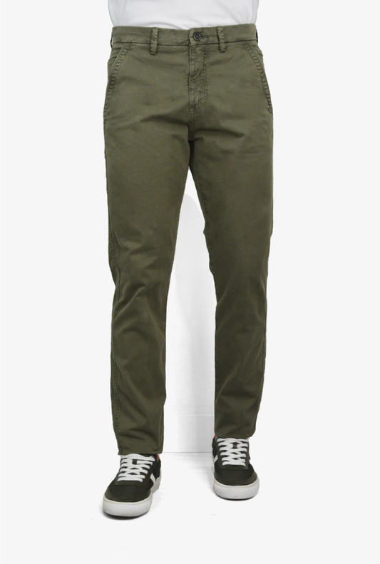 Pantalón Verde Militar Para Hombre DMP1035