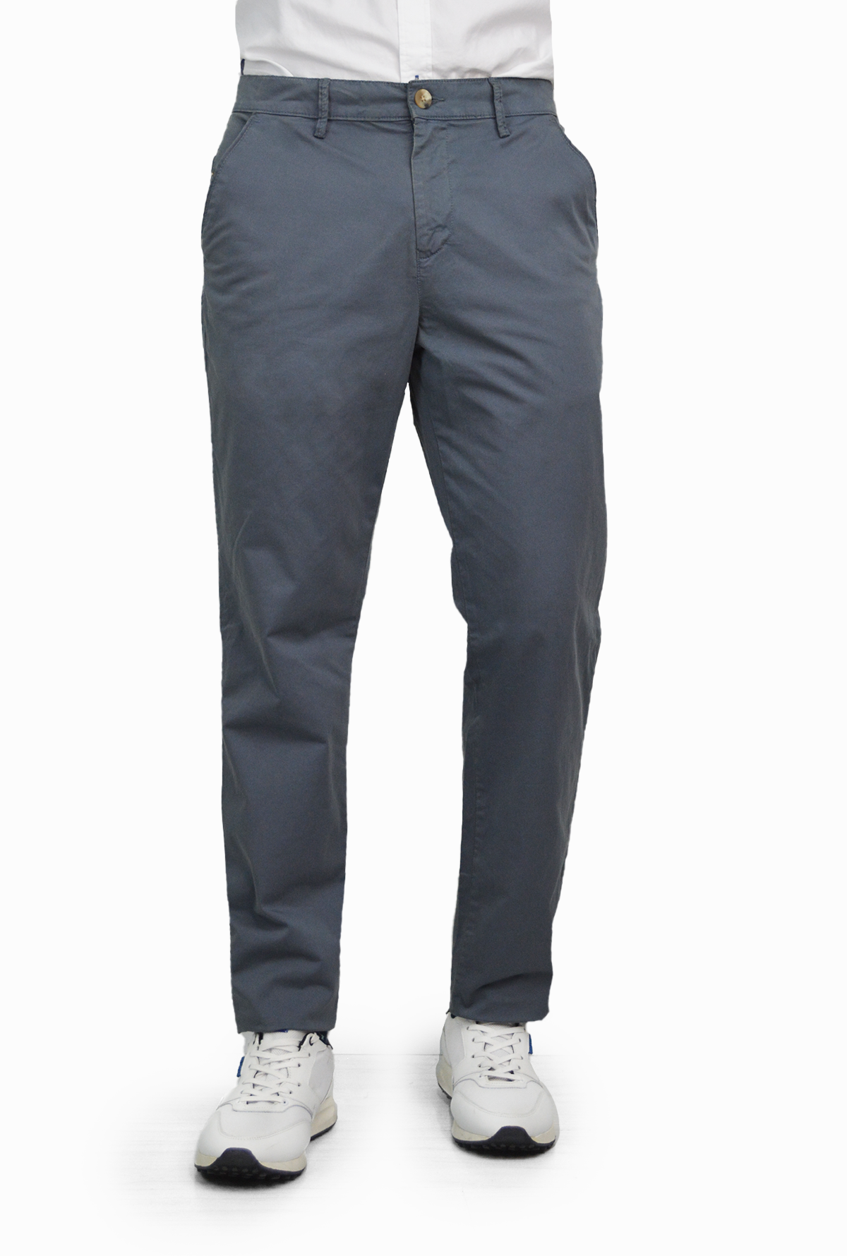 Pantalón Gris Para Hombre DMP2112