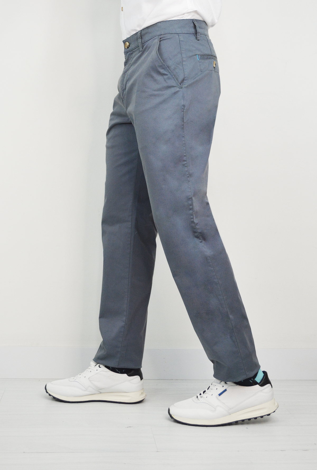 Pantalón Gris Para Hombre DMP2112