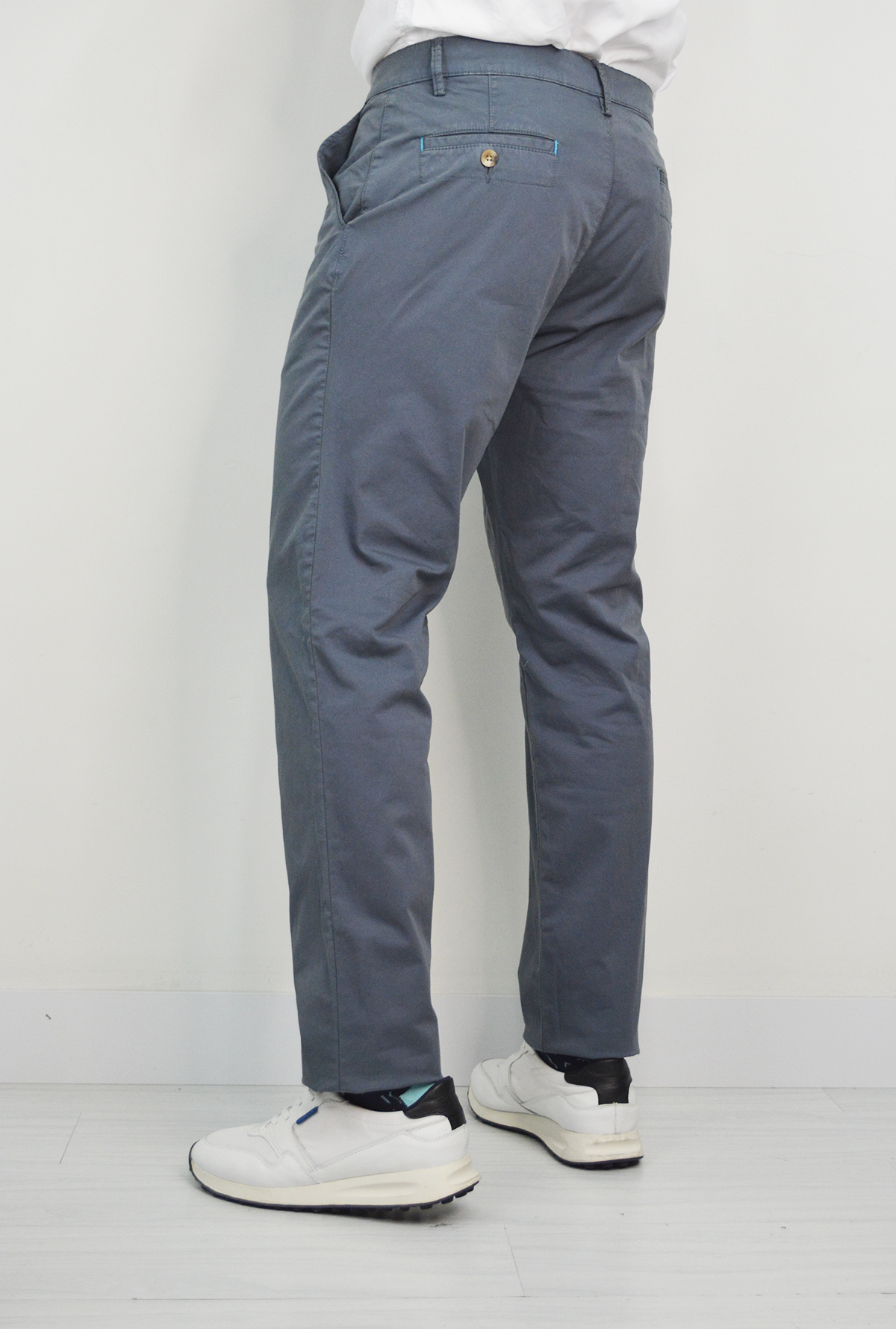 Pantalón Gris Para Hombre DMP2112
