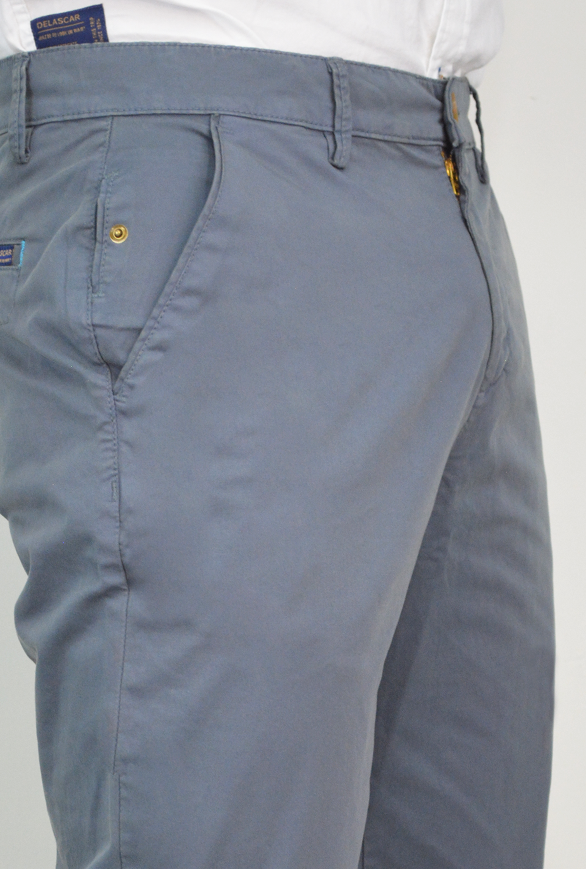 Pantalón Gris Para Hombre DMP2112