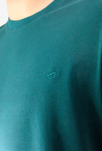 Camiseta Verde Para Hombre  DMTSB04