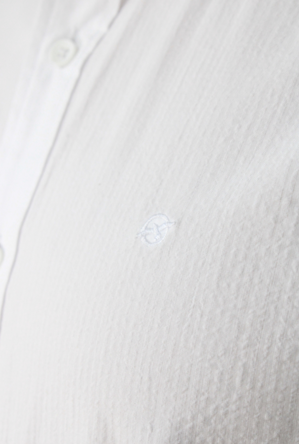 Camisa Manga Larga Blanca Para Hombre  DMCMLT01