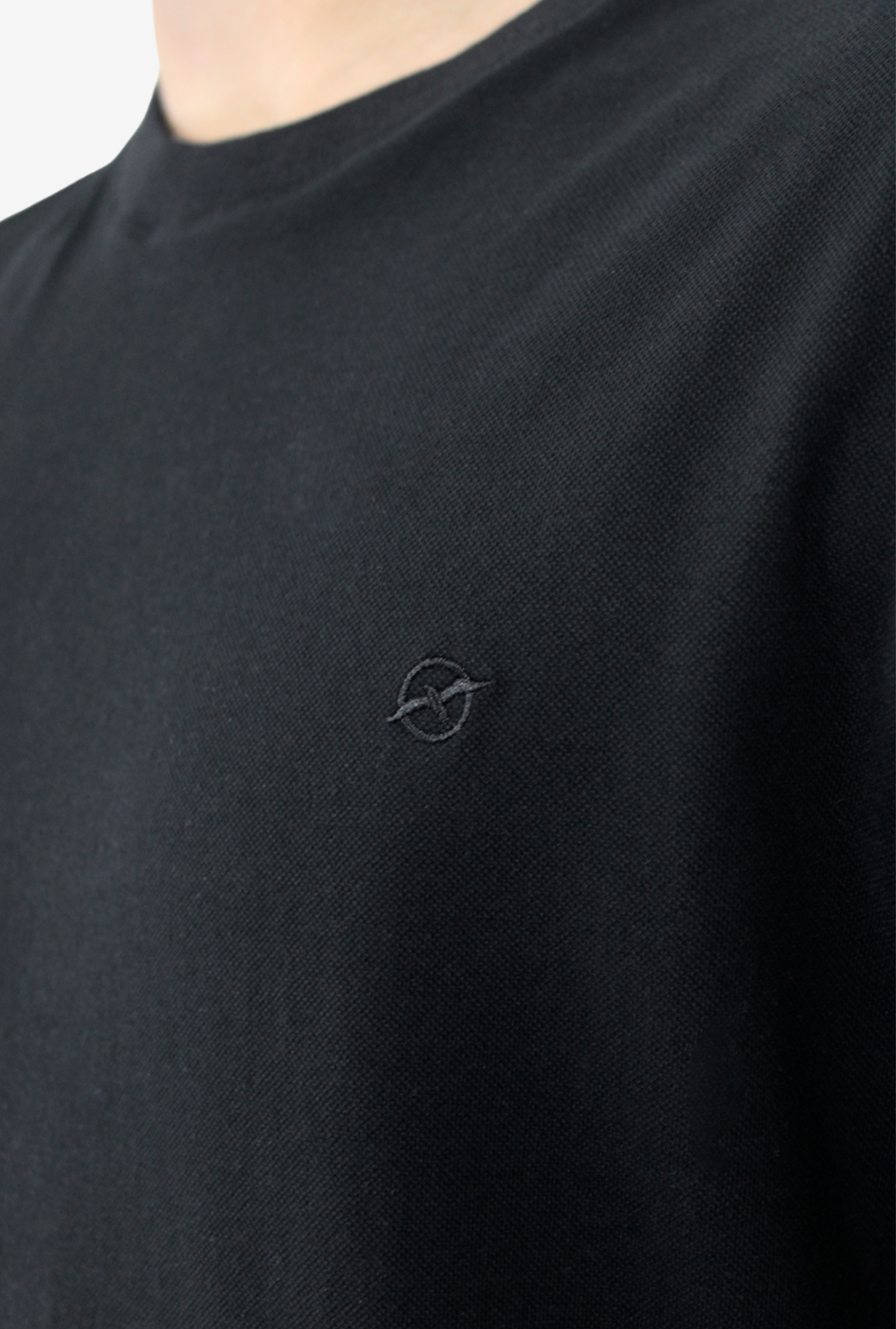 Camiseta Negro Para Hombre  DMTSB04