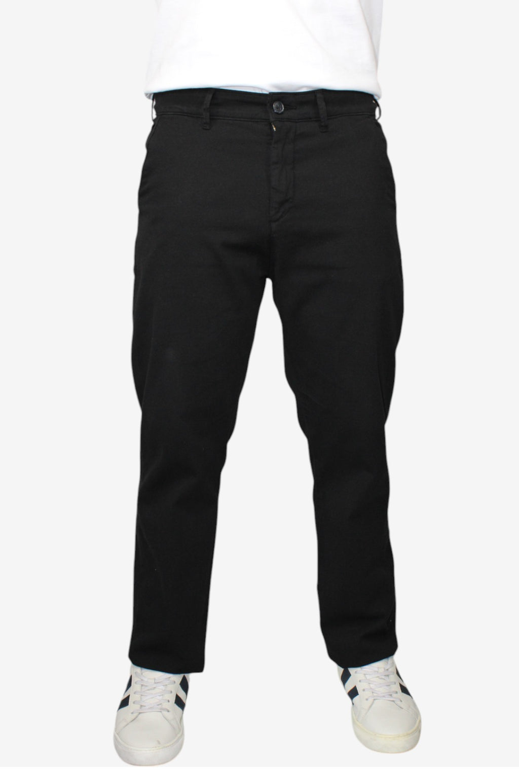 Pantalón Negro Para Hombre DMPPL2107