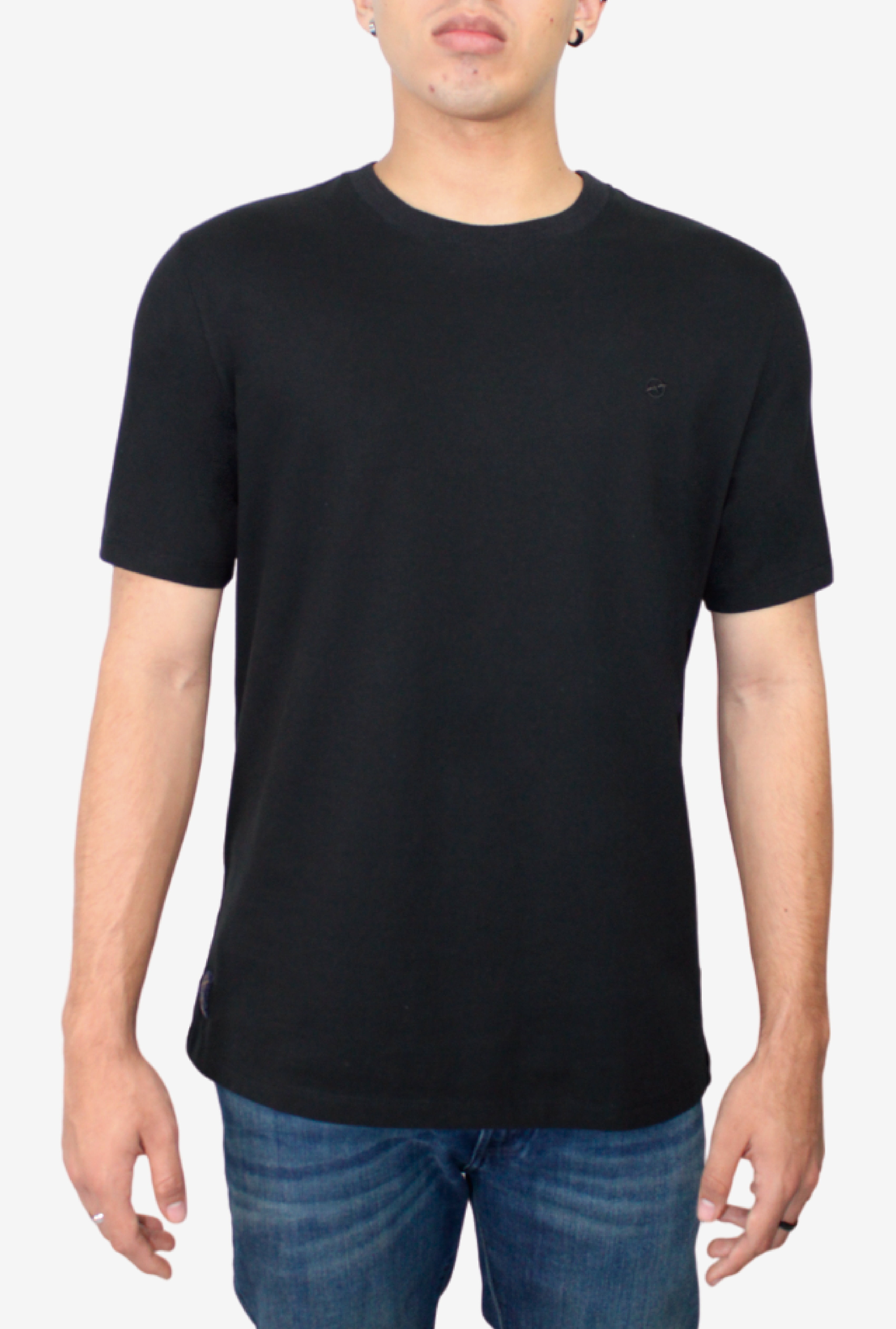 Camiseta Negro Para Hombre  DMTSB04