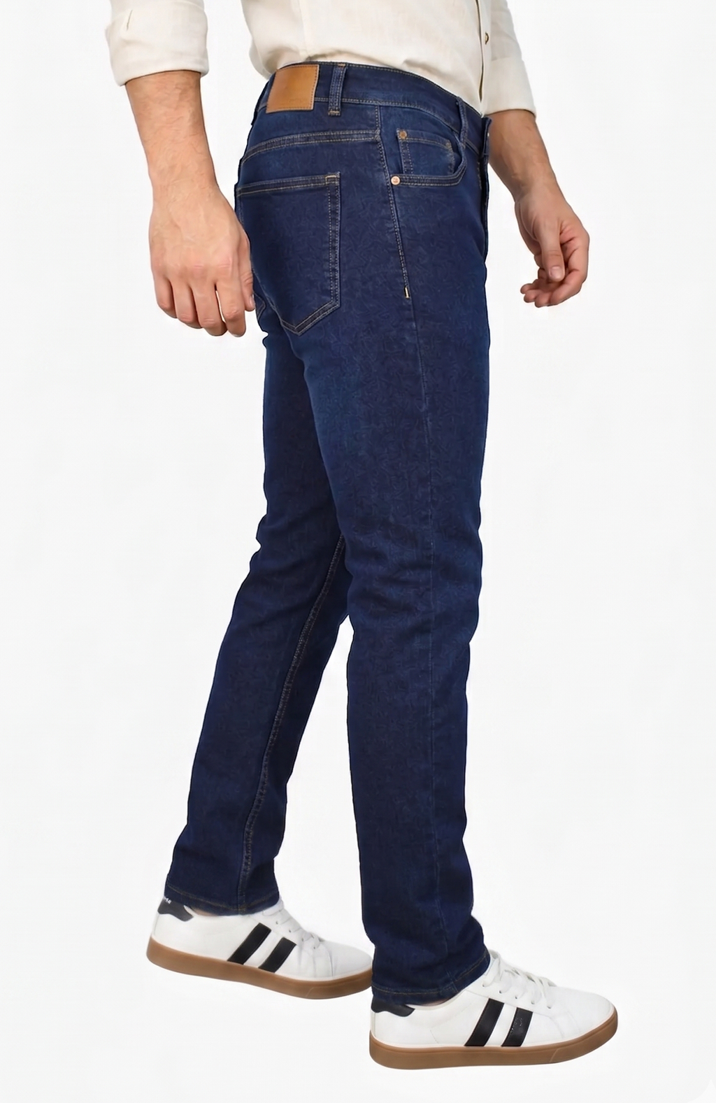 JEAN REGULAR AZUL PARA HOMBRE