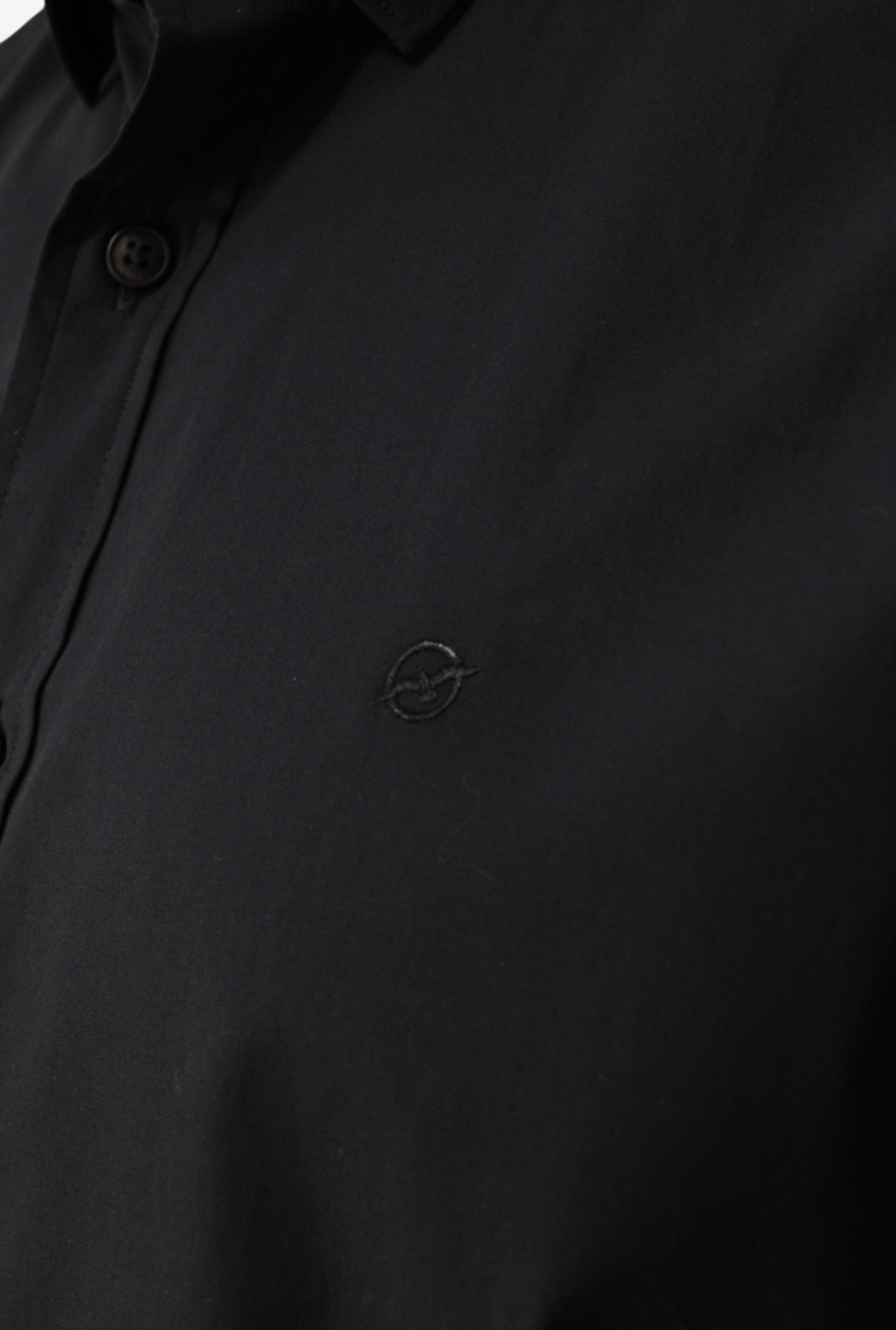 Camisa Manga Larga Negra para Hombre  DMCML15
