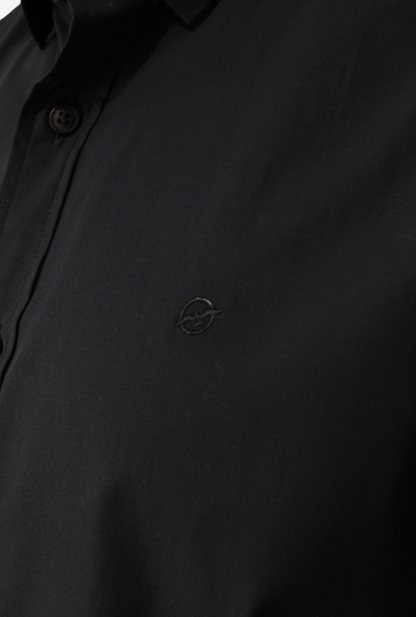 Camisa Manga Larga Negra para Hombre  DMCML15