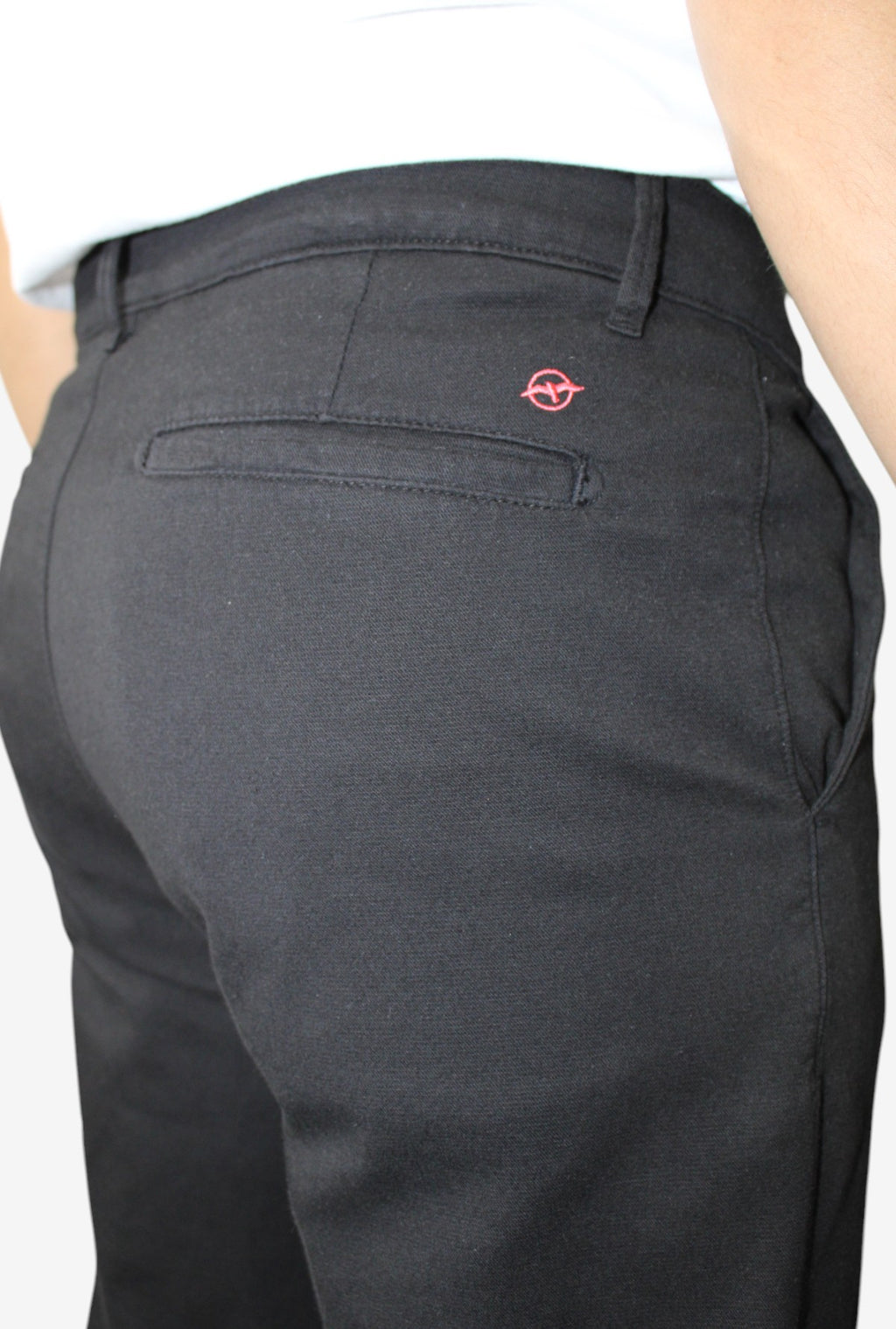 Pantalón Negro Para Hombre DMPPL2107