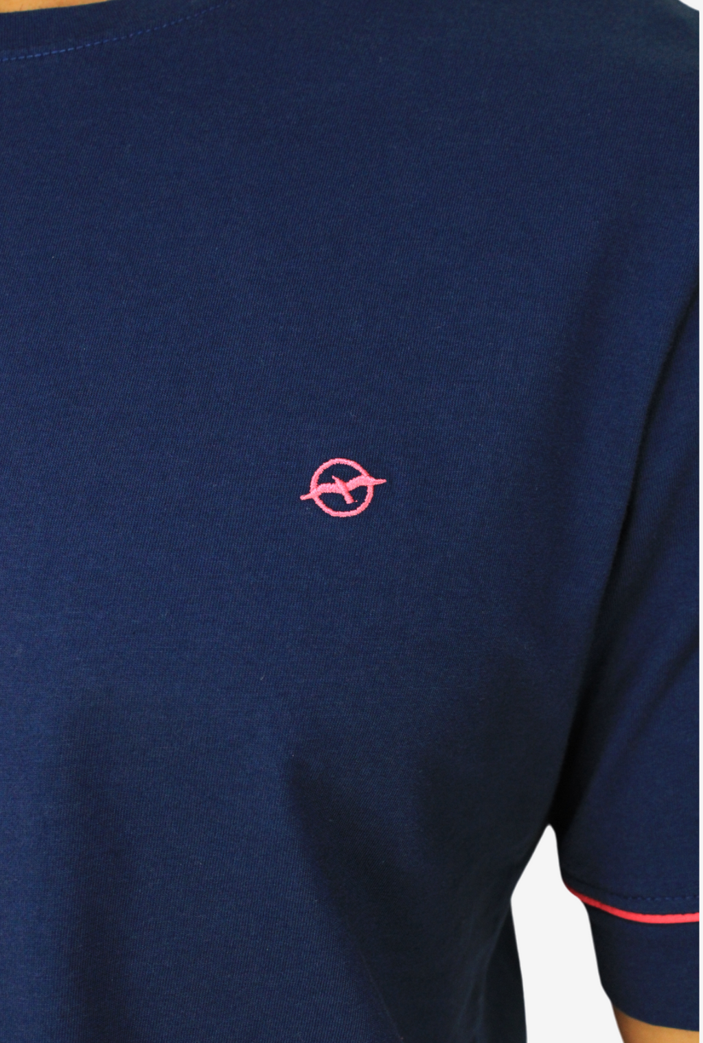 Camiseta Azul Para Hombre DMTSOUT02