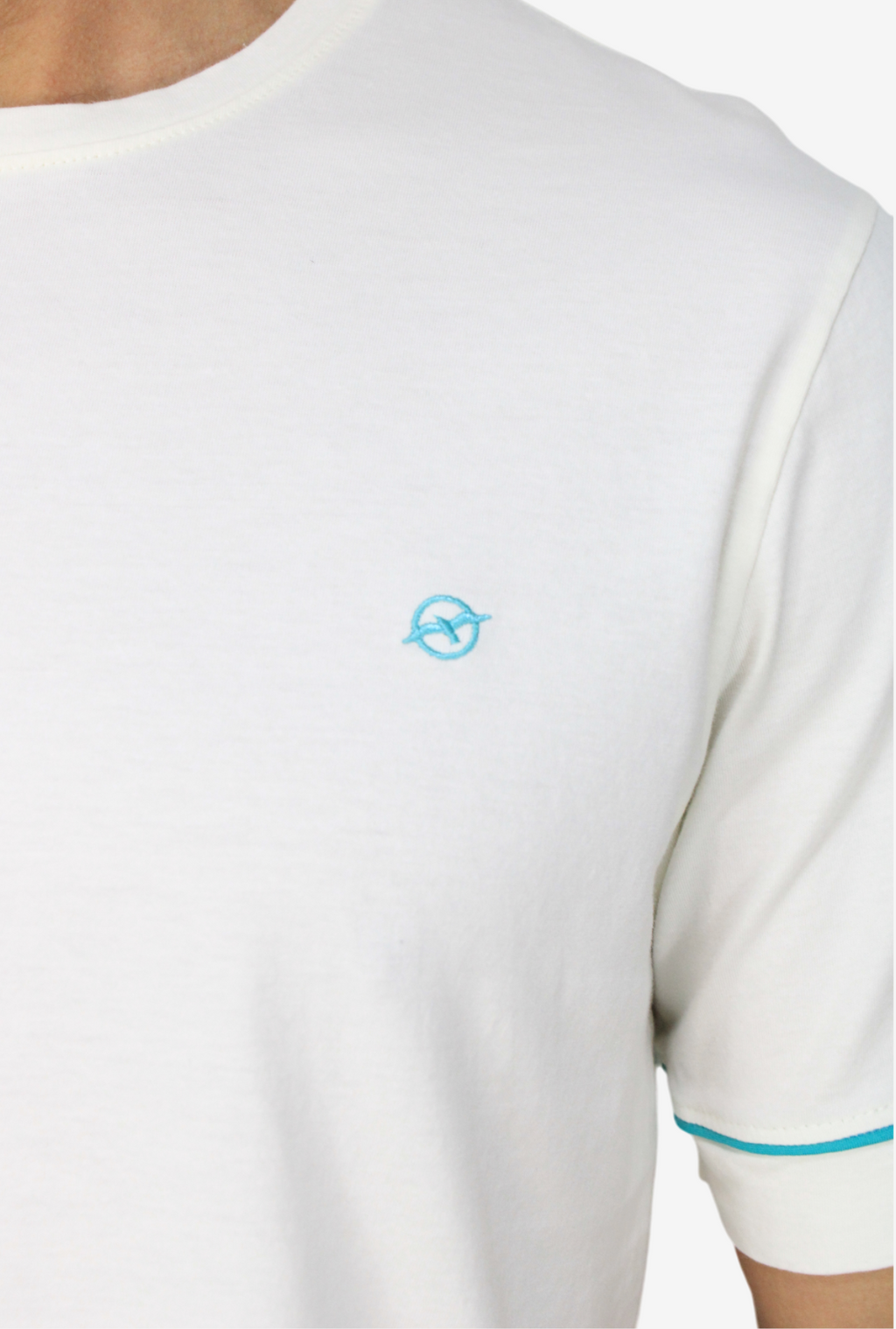 Camiseta Marfil Para Hombre DMTSOUT02