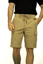 BERMUDA CARGO CAQUI PARA HOMBRE
