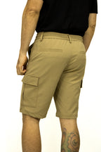 BERMUDA CARGO CAQUI PARA HOMBRE