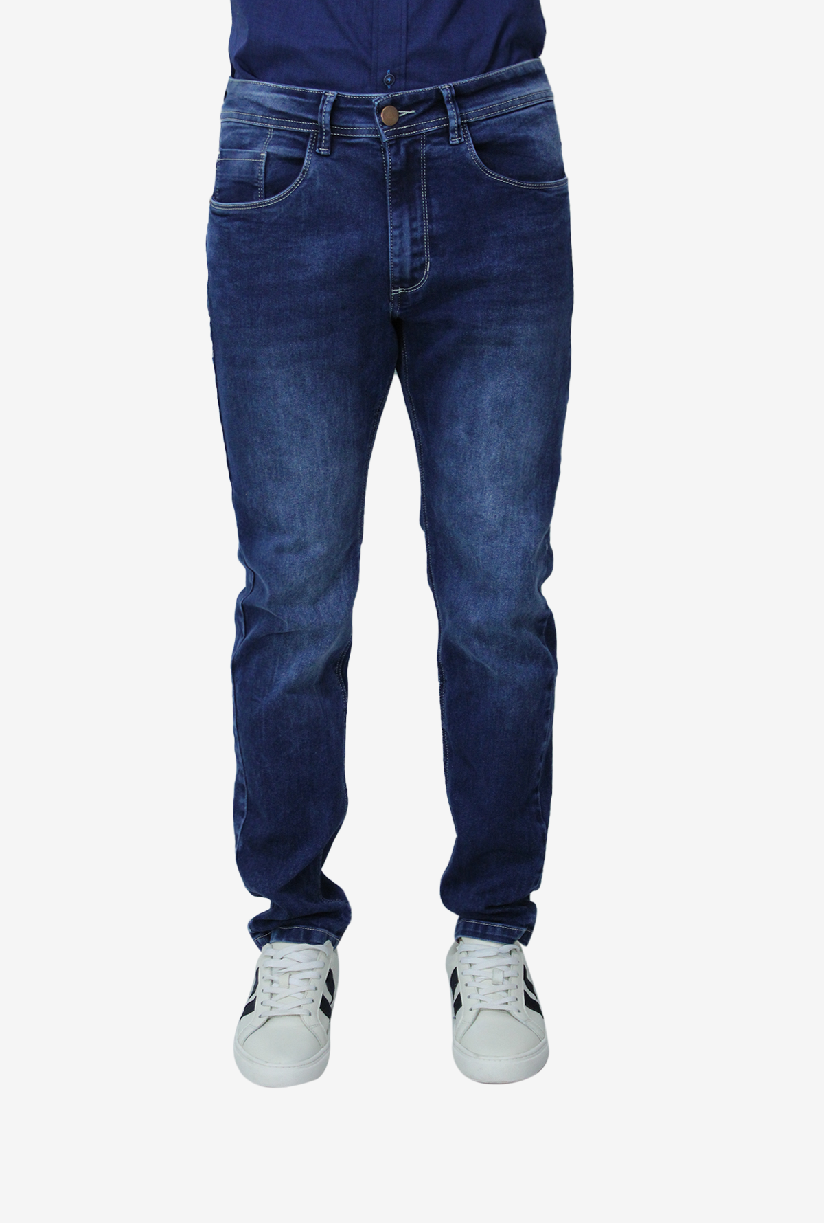 Jean Para Hombre Azul Medio DMJNOUT01