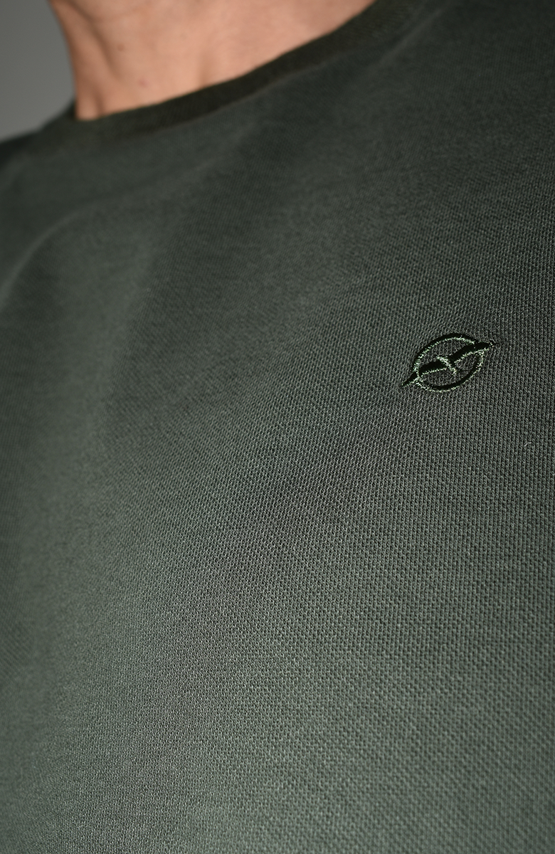 Camiseta Verde Para Hombre