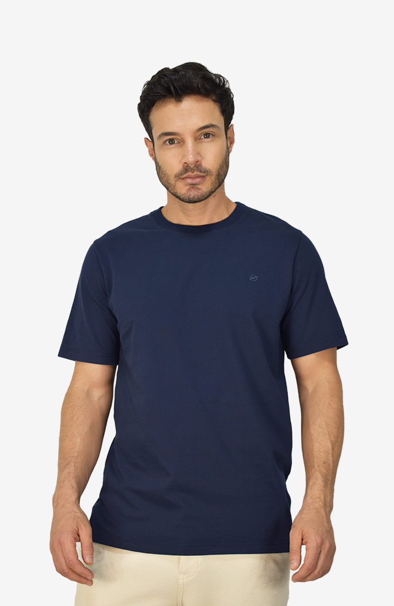 Camiseta Azul Para Hombre