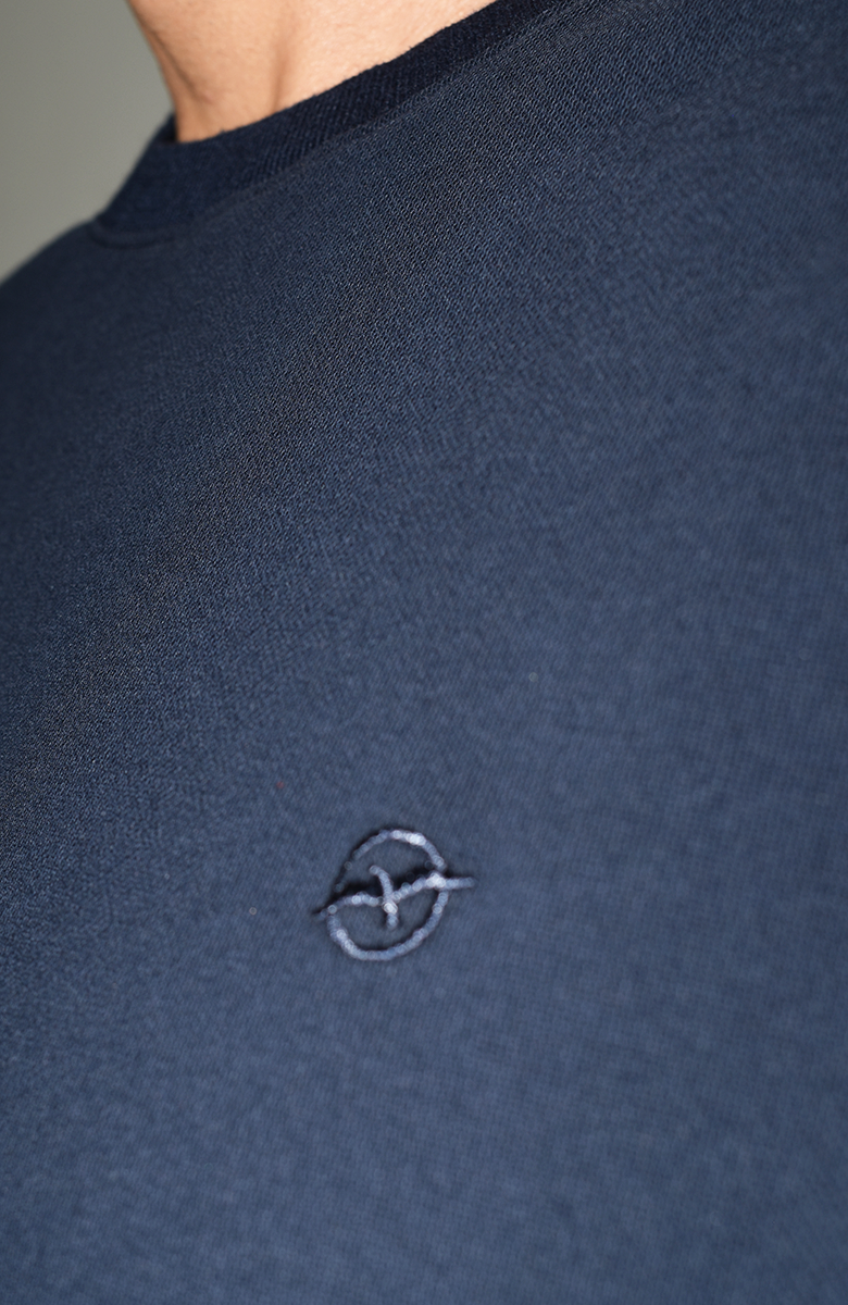 Camiseta Azul Para Hombre