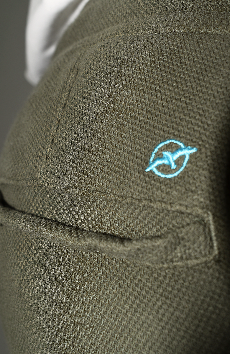 Bermuda Verde Para Hombre