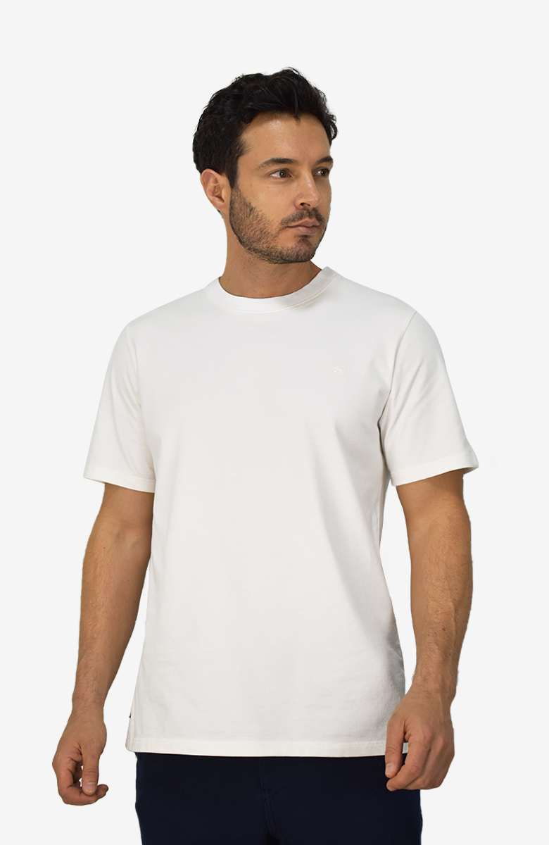 Camiseta Blanca Para Hombre
