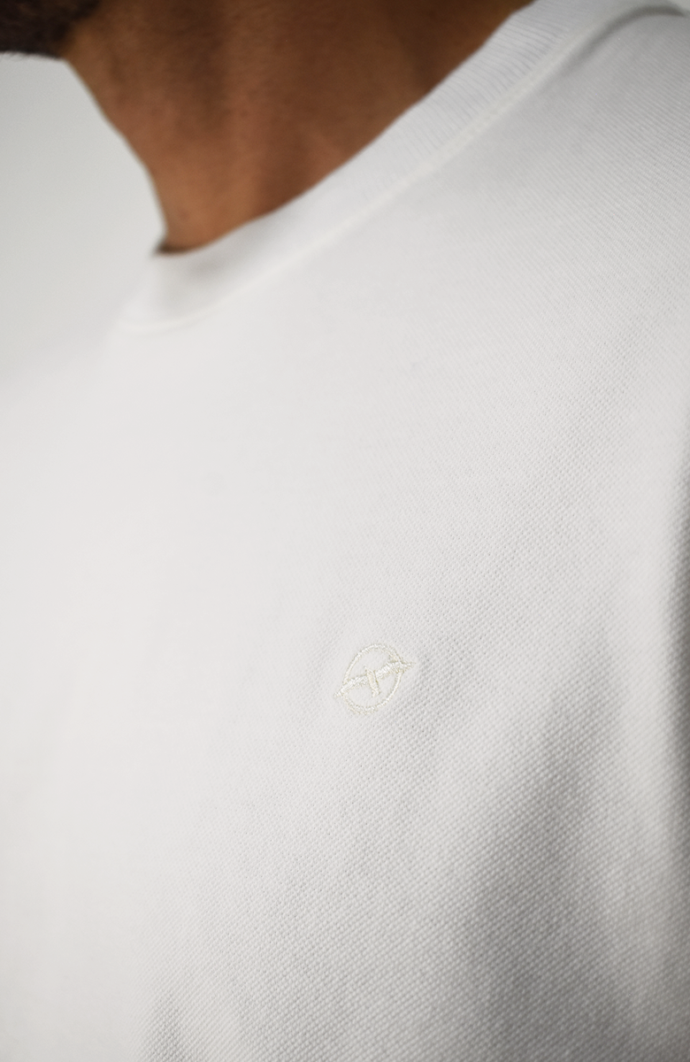 Camiseta Blanca Para Hombre