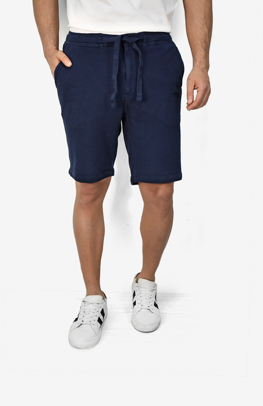 Bermuda Azul Para Hombre