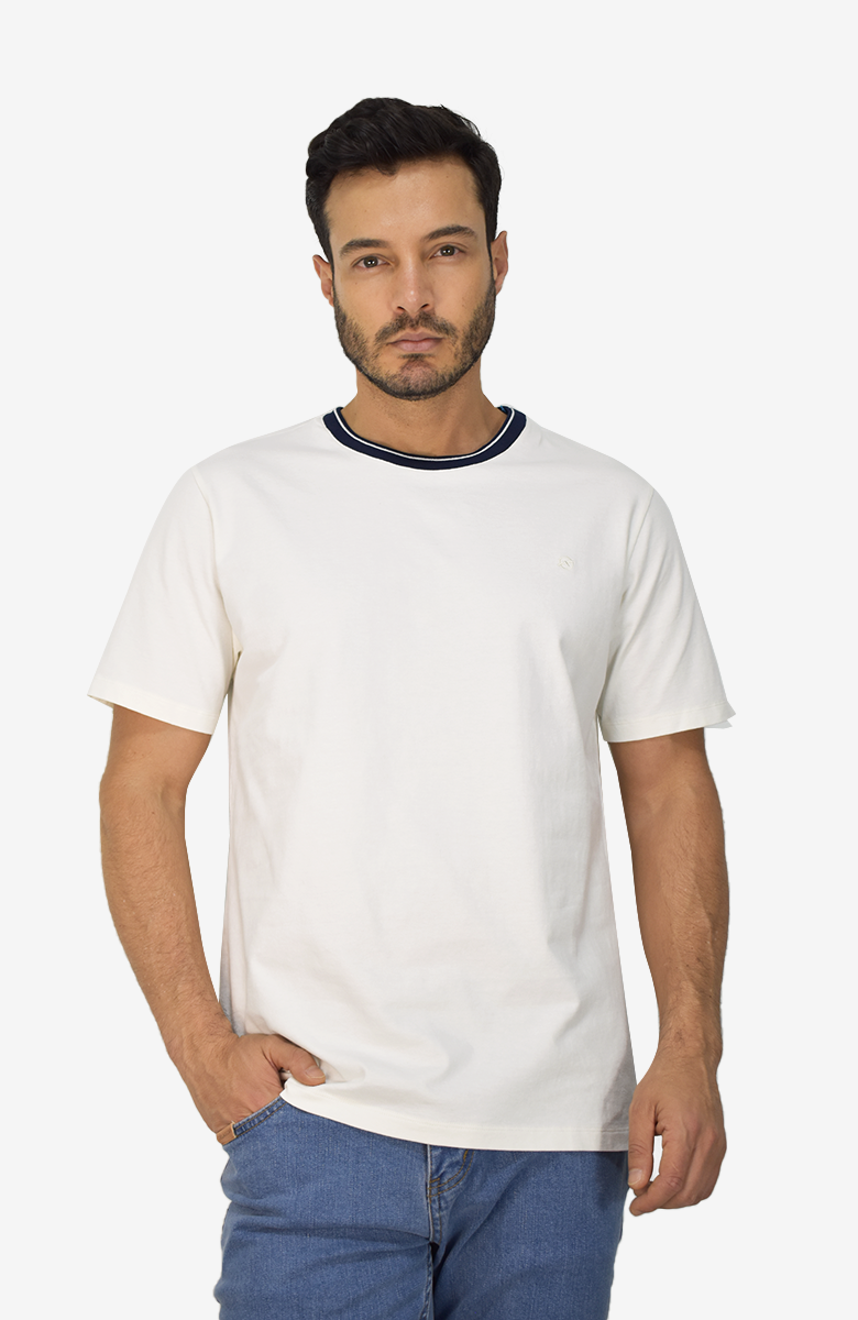 Camiseta Blanca Para Hombre – Delascar