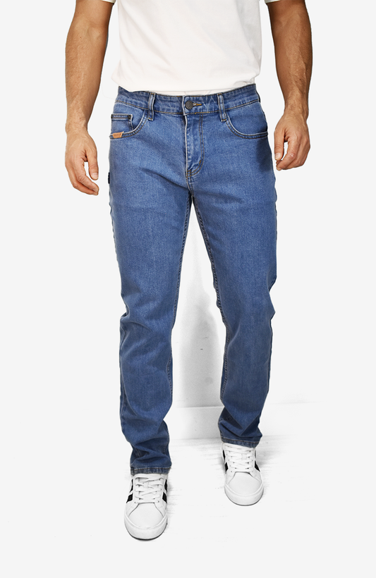 Jean Para Hombre Azul Claro