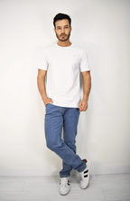 Camiseta Blanca Para Hombre