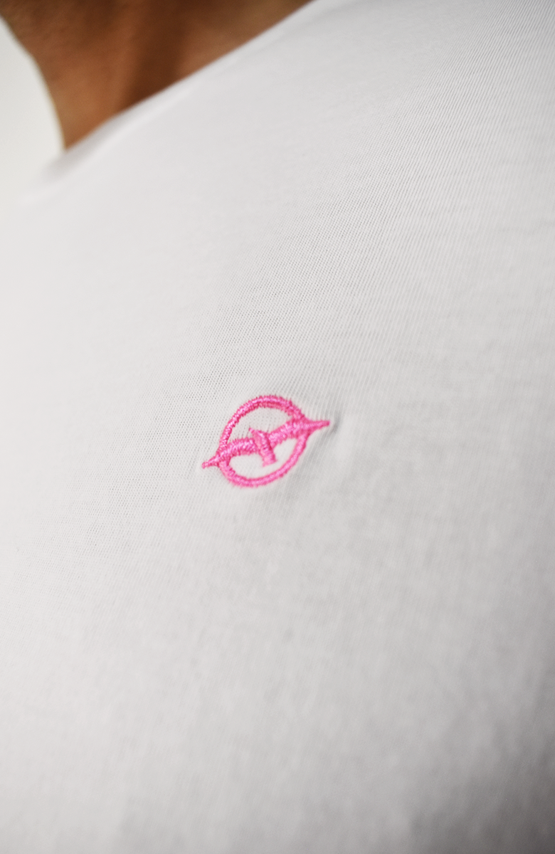 Camiseta Blanca Para Hombre