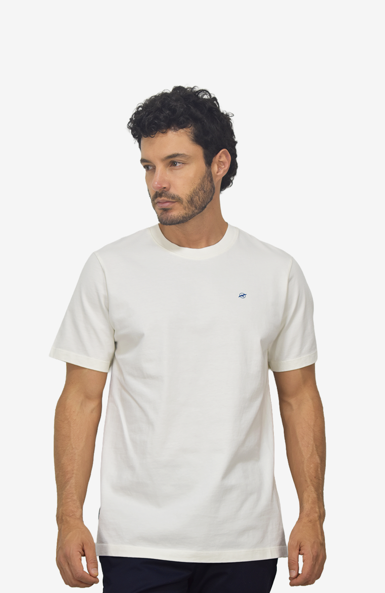 Camiseta estampada de nuestra colección OVERDRIVE Marfil