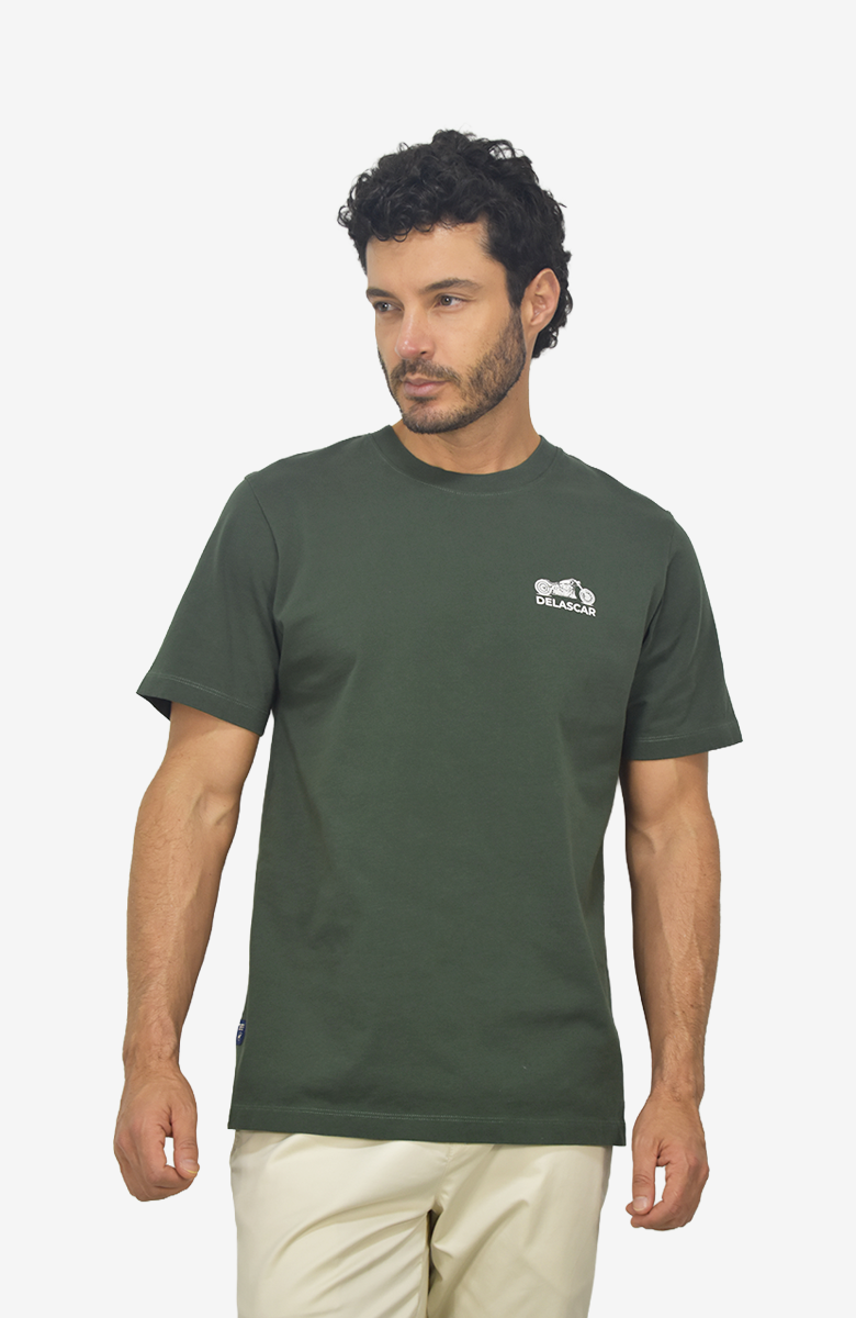 Camiseta estampada de nuestra colección OVERDRIVE Verde