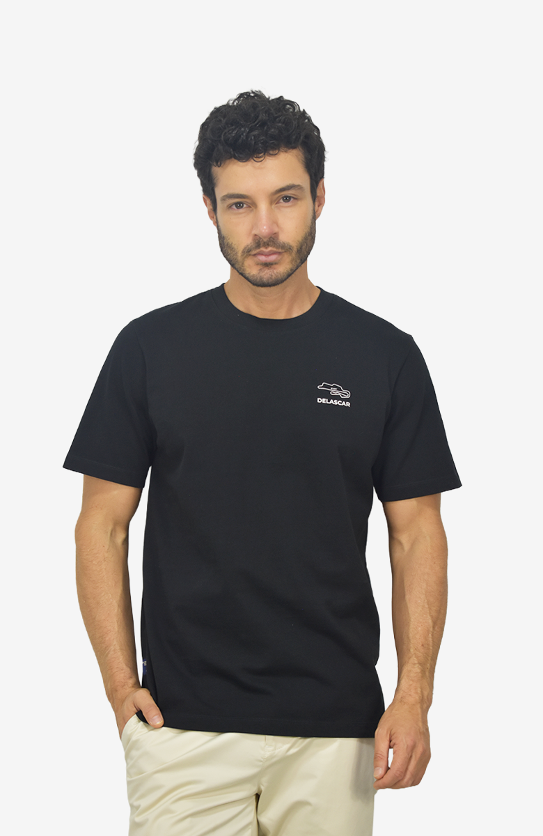 Camiseta estampada de nuestra colección OVERDRIVE Negra