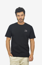 Camiseta Negra estampada de nuestra colección OVERDRIVE