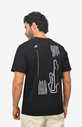 Camiseta Negra estampada de nuestra colección OVERDRIVE