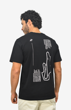 Camiseta Negra estampada de nuestra colección OVERDRIVE
